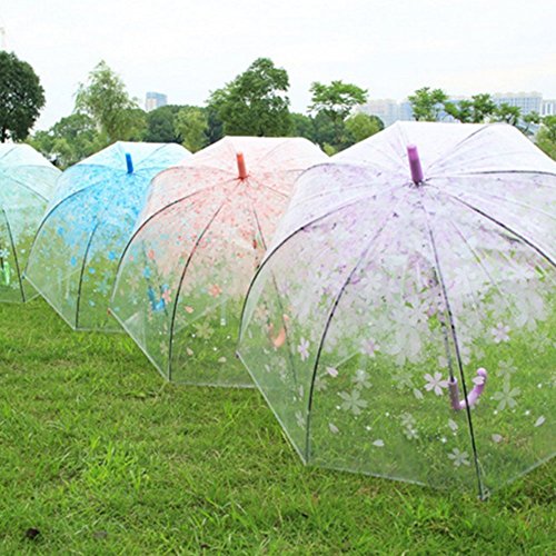 THKJW, Ombrello classico viola Purple