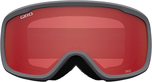 Miniatura 3 de Giro Cruz Asian Fit - Gafas de esquí para hombres, mujeres y jóvenes, antiniebla, OTG (sobre anteojos)