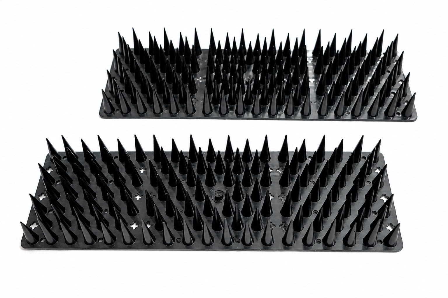 Anti Bird Spikes for Balcony, Window, AC Outdoor Unit & Parapet Wall | Polycarbonate Bird & Monkey Control Spike | Humane, Weatherproof (Pack of 2)-image-16