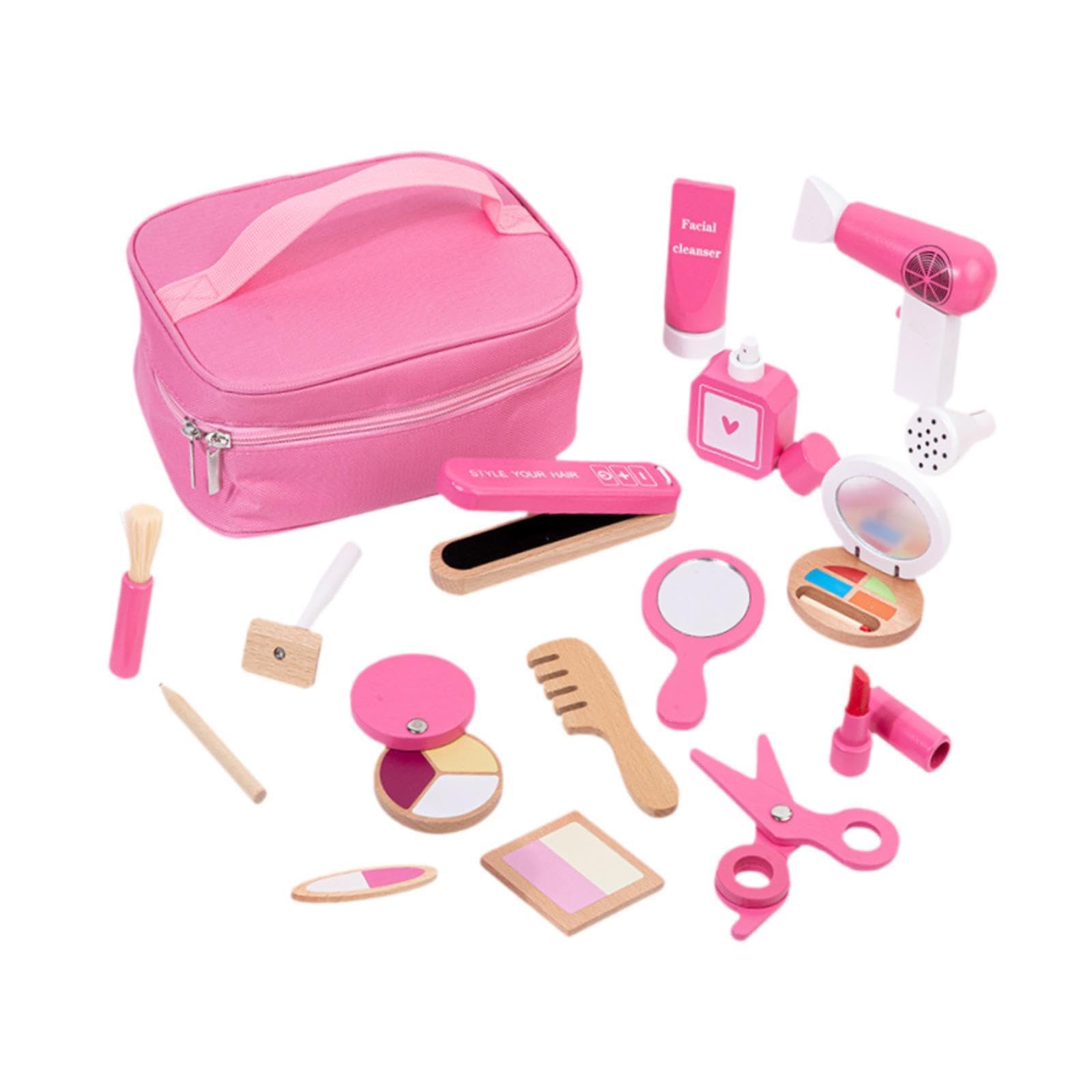 Kit de Maquillaje de Juguete para Niños, Juego de Simulación, Desarrollo de La Motricidad Fina, Disfraces Y Juegos de rol.