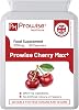 Montmorency Cherry Capsules 2100mg - 90 Vegan Supplements I Prowise CherryMax with 1500MG Montmorency Cherry & 600MG Black Cherry I Tart Cherry Capsules I Made in The UK by Prowise Healthcare
