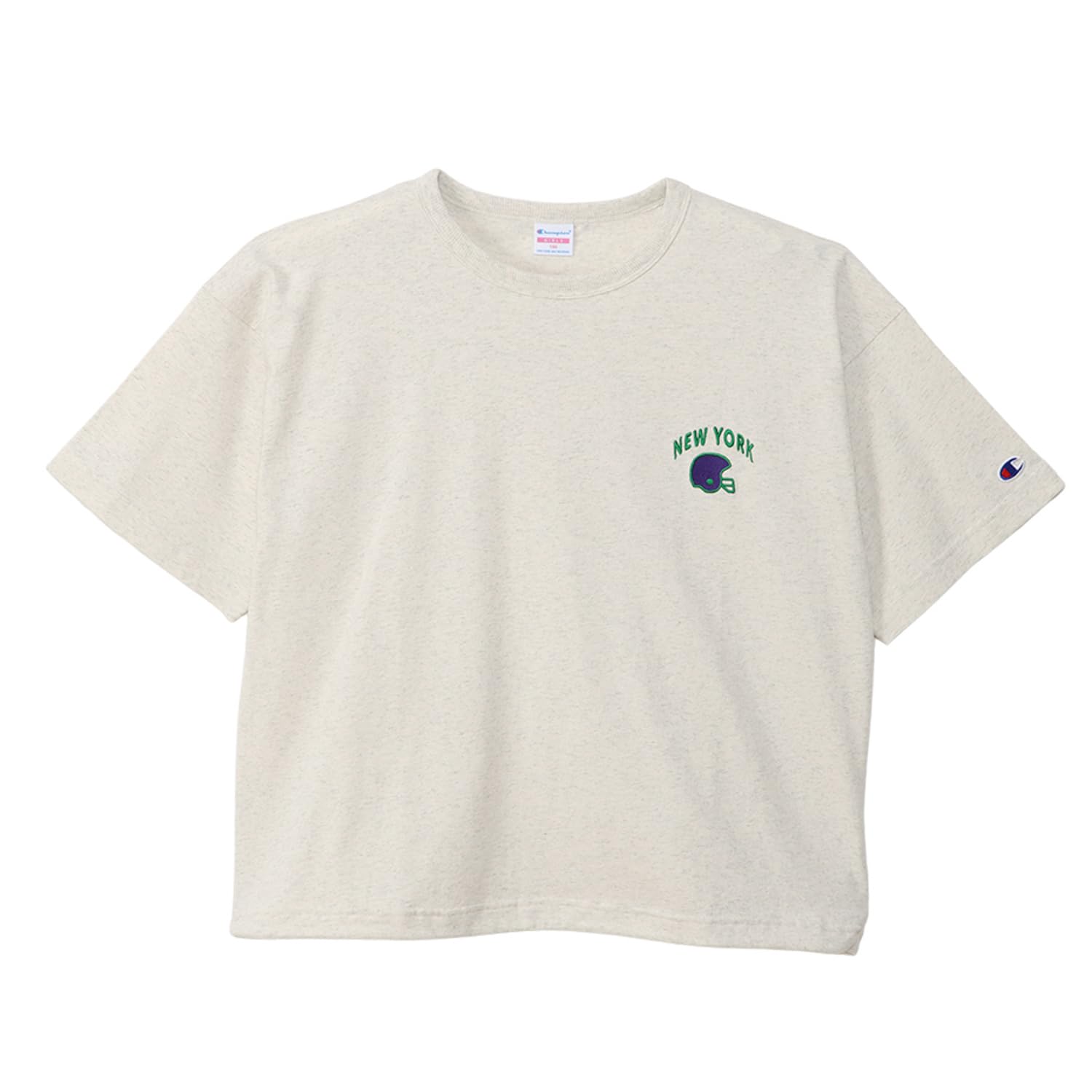 [Champion] Tシャツ キッズ 半袖 綿100% Loose Fit グラフィックプリント ショートスリーブTシャツ ｶﾞｰﾙｽﾞｶｼﾞｭｱﾙ CK-Z326