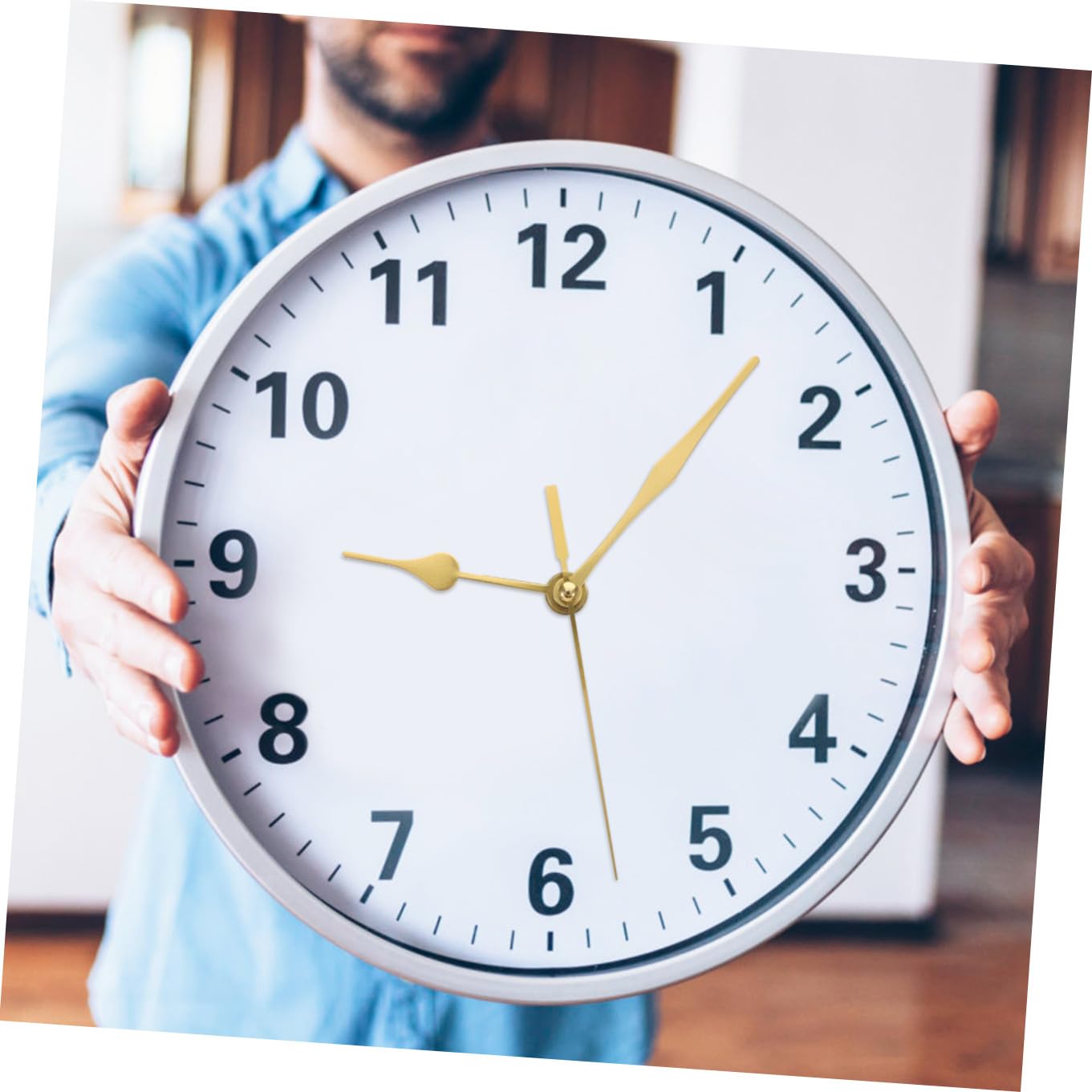 Amosfun 6sätze Hochdrehmoment Mit Geräuschloses Quarz- Für Wanduhr-Reparatur Geeignet Für Kreative Bastelprojekte Und