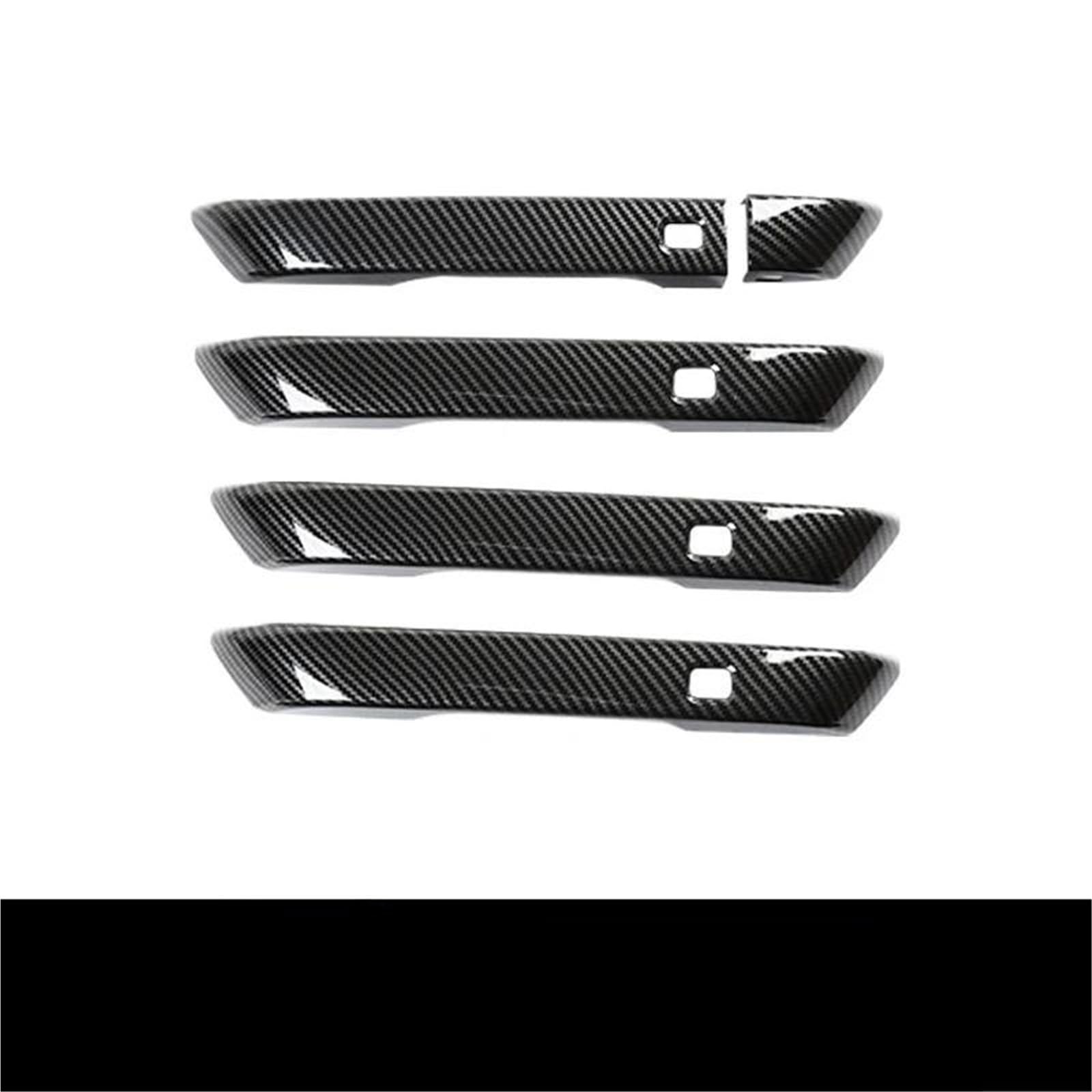 NMJLQW Auto Exterior Door Handle Covers Styling Stickers Decorative for Kia for Carnival for Sedona KA4 2020-2023(Style 1)