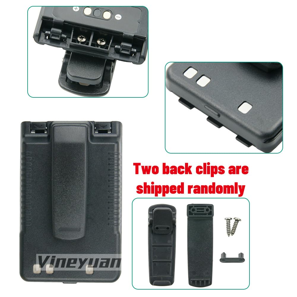 Yaesu SBR-14LI - Batería de litio (2200 mAh, 2200 mAh, para Yaesu VX-8R, 8 GR FT-1DR FT1XD FT-2D Series Batería de repuesto
