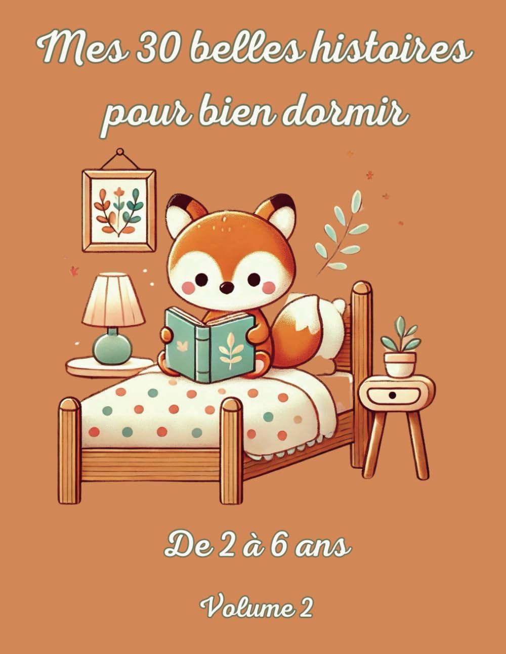 Mes 30 belles histoires pour bien dormir - De 2 à 6 ans - Volume 2 - Histoires illustrées en couleurs avec morales de fin: 30 histoires originales et