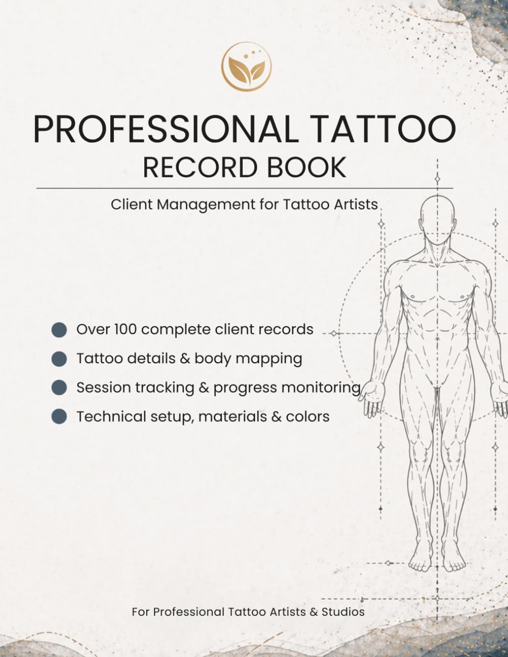 Gestion client tatouage : carnet pour éviter les oublis de session