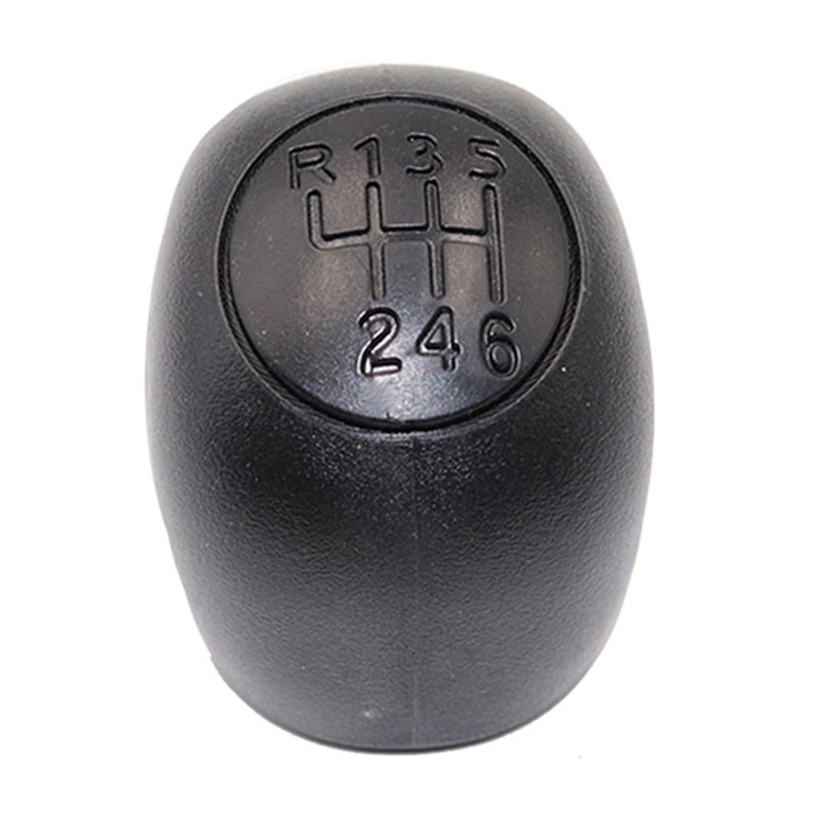 Wphlyz 6 Speed Head Change Lever Knob For Fiat For Ducato 1994-2006 Gearbox Stick Shifter 5 Speed Gear Shift Stick Lever Knob(6 Speed)