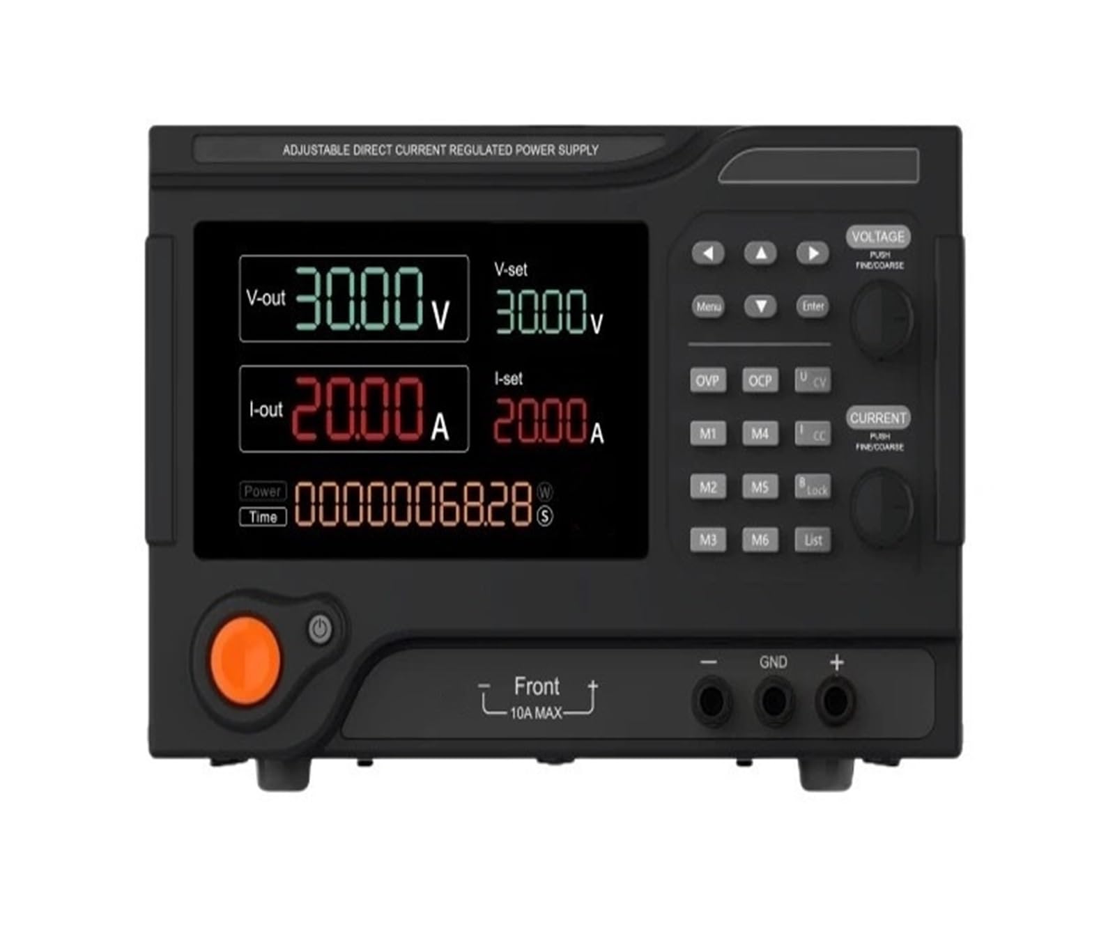 Alimentatore programmabile 220V DC variabile(220V-RS485,300V 5A 100mV 10mA)