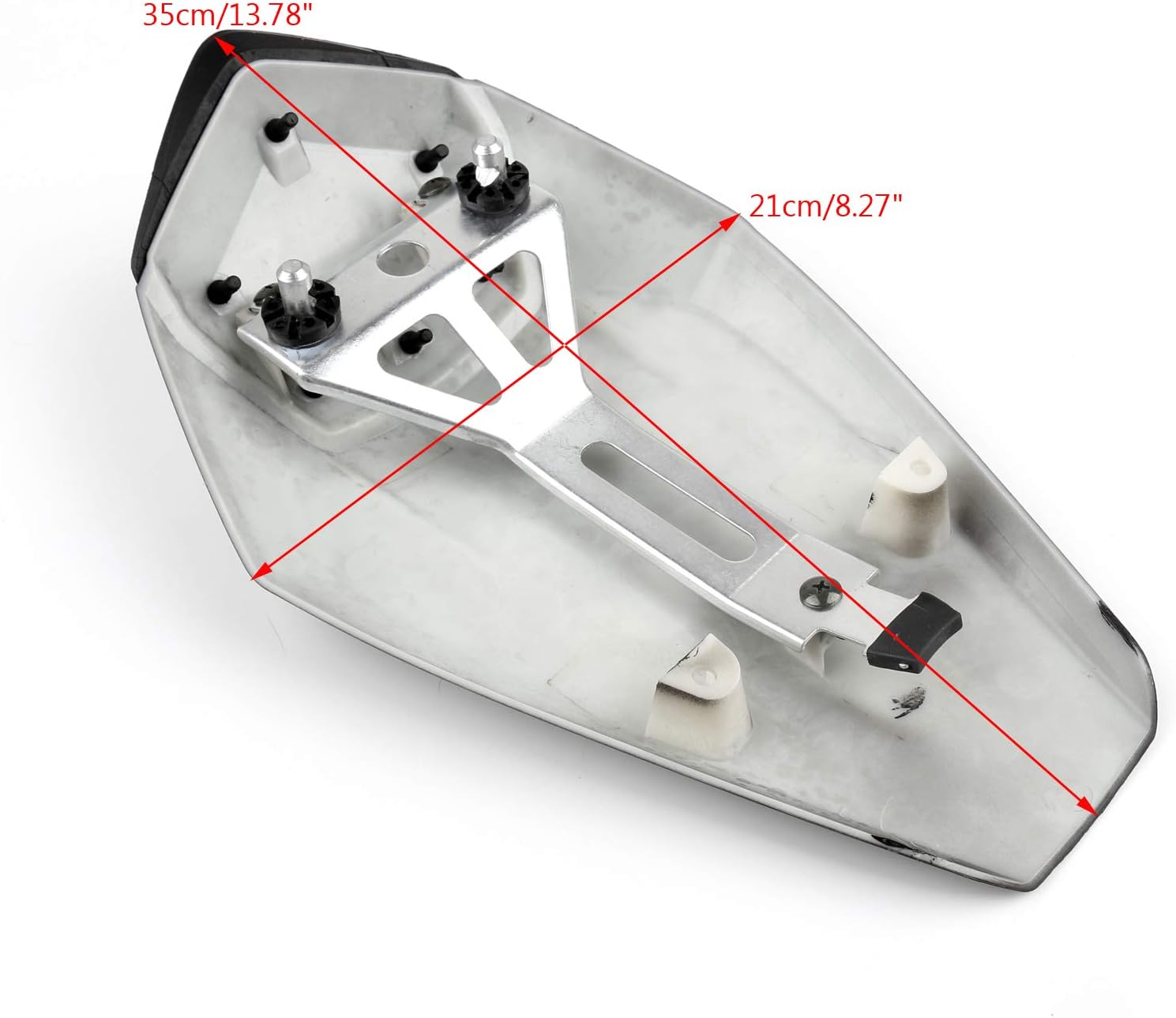 Rear Seat Cover Cowl For Kawasaki Nijia ZX10R ZX10-R 2016-2024 MBlack