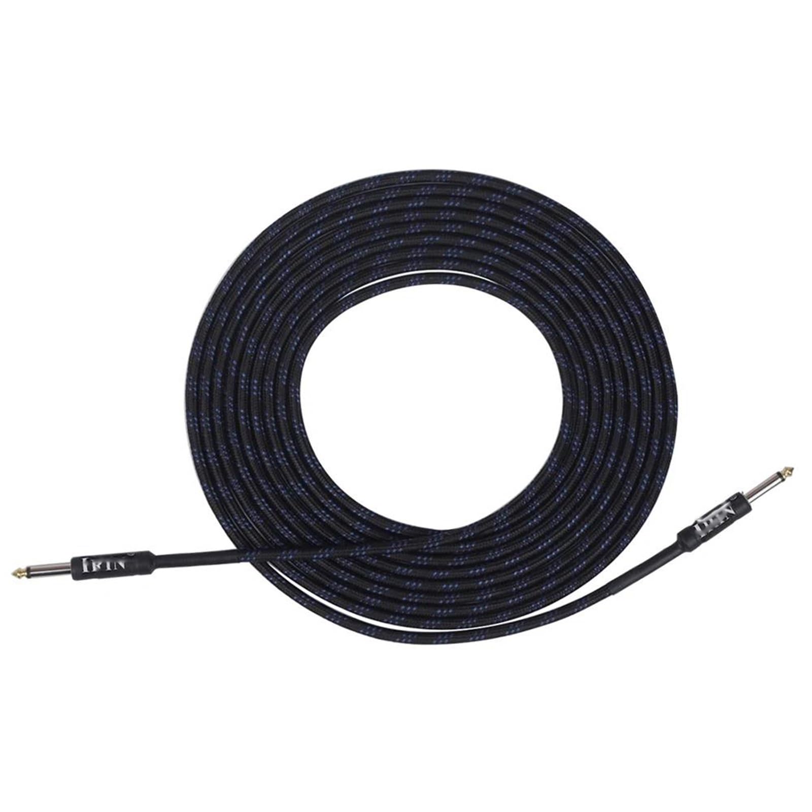 Akustikgitarrenkabel 6,5-mm-E-Gitarren-Anschlusskabel Mit Rauschunterdrückung Für Bass Und Anderes Instrumentenzubehör(6m)
