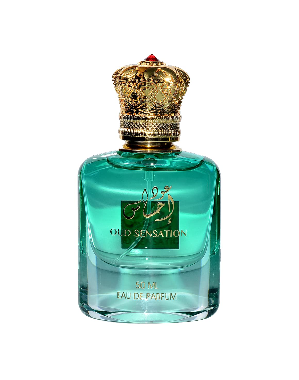 OUD SENSATION BY AREEJ LONDON EDP Perfume for Men and Women, Perfume Spray-Lemon, cardamom and Amber Fragrance 50ml