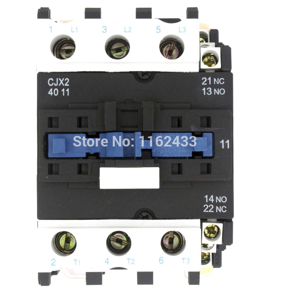 CJX2-4011 40A AC 36V 3P NO + NC contactor CJX2-40 LC1-D40 Series 36VAC AC contactor