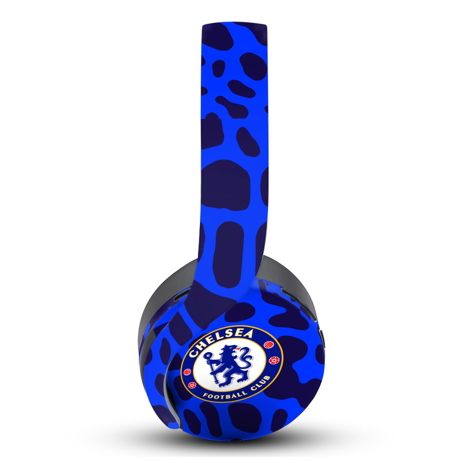 Head Case Designs Officially Licensed Chelsea Football Club Animal Print Art Vinyl Sticker Skin Decal Cover Compatible with Sony PlayStation PS Pulse 3D Headset