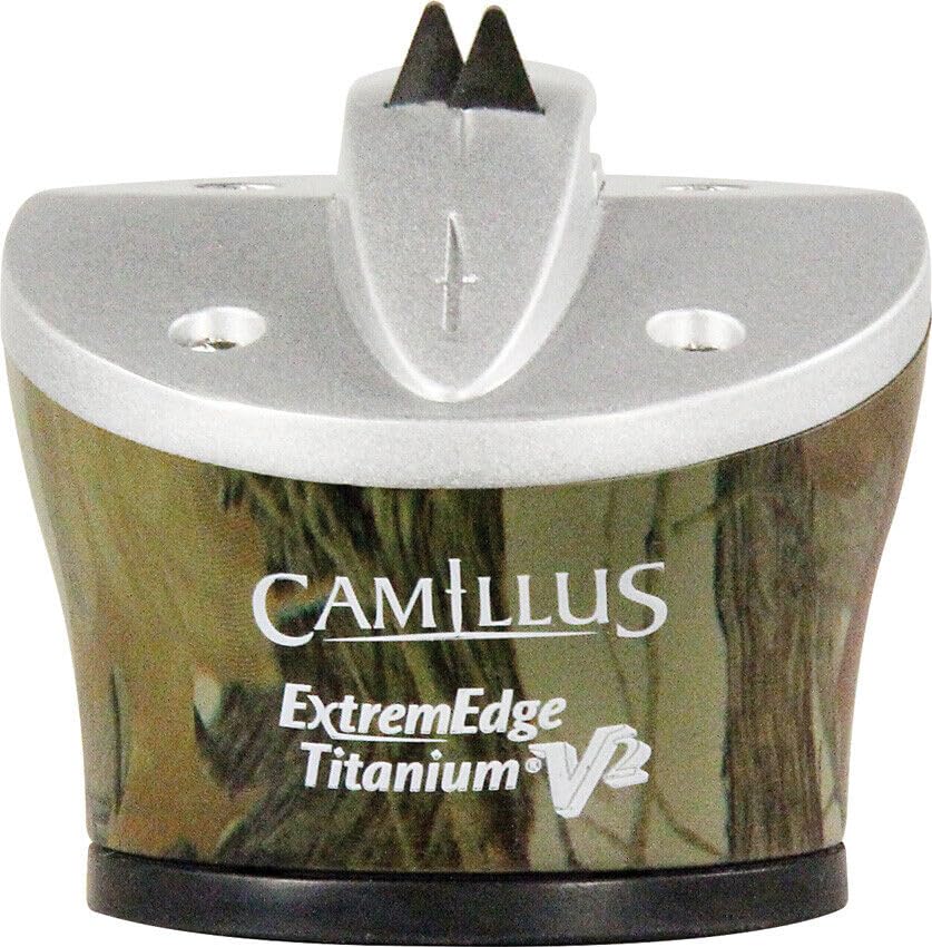 "Knife and Knives" ExtremEdge Knife Blade & Shear Scissor Camo Sharpener 18725 16162187251 - DFGVC1-GG1735