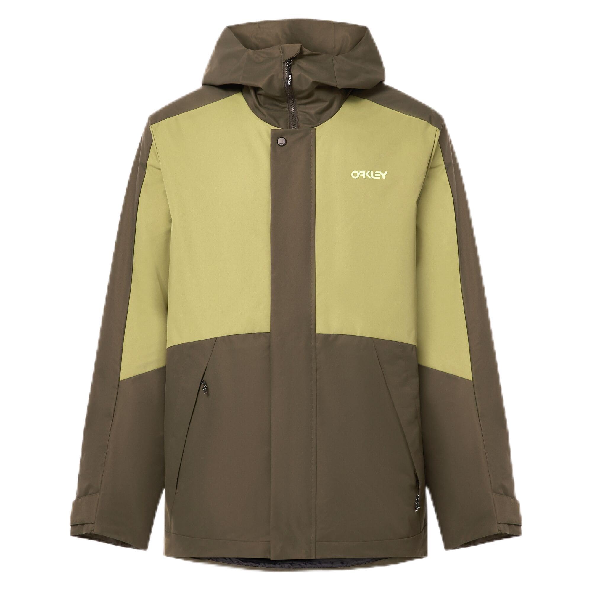 Oakley Men's Range RC 2.0 Ski Jacket, Green, Size M, Men