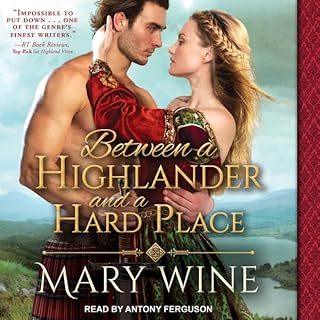 Between a Highlander and a Hard Place Audiolibro Por Mary Wine arte de portada