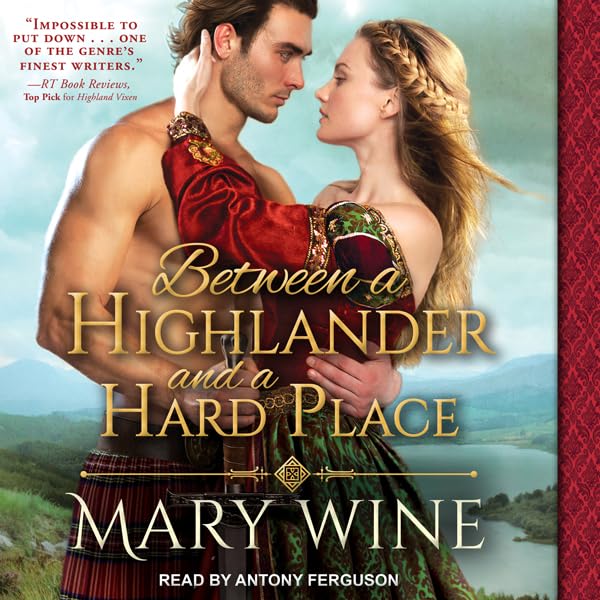 Cover art for Between a Highlander and a Hard Place