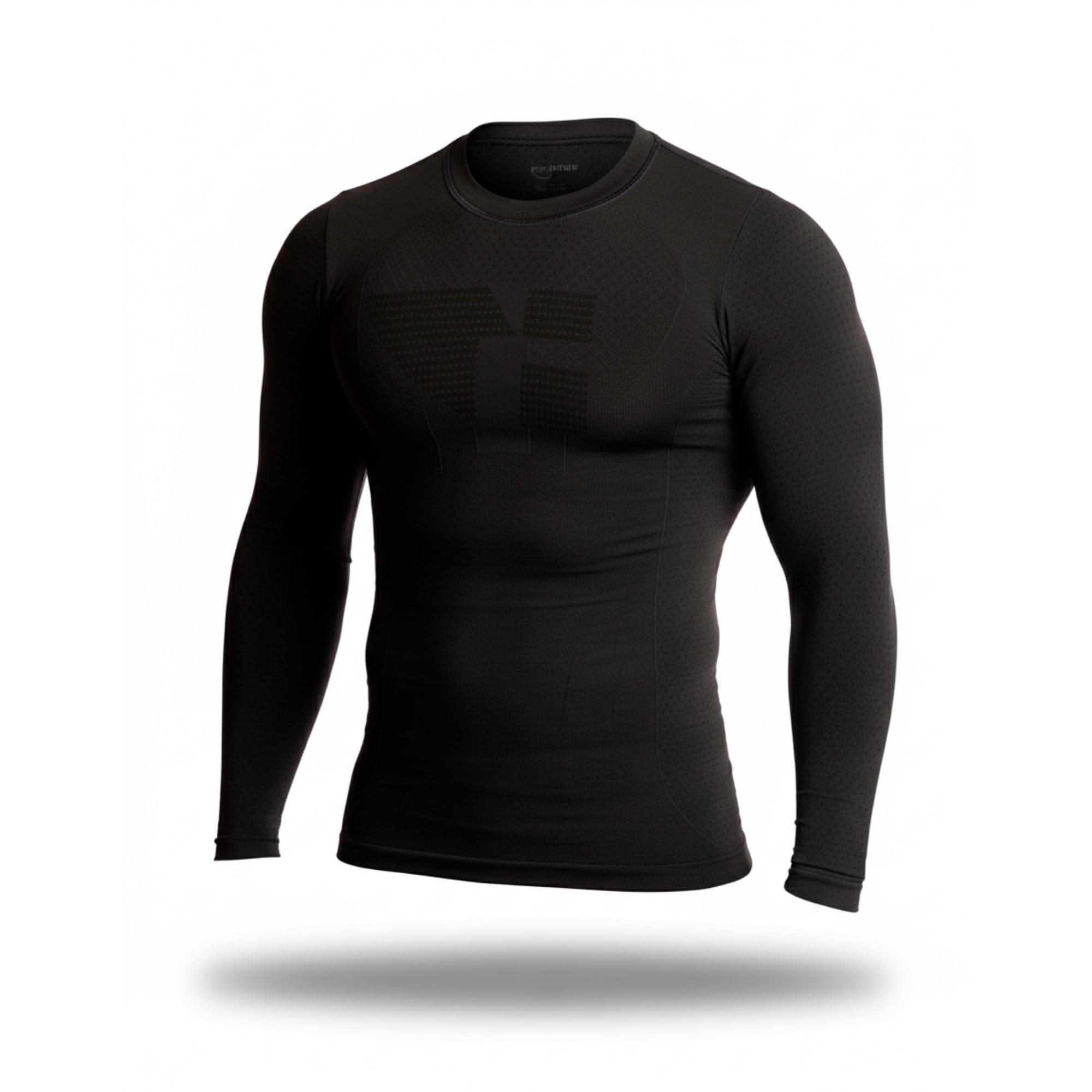 Camiseta Térmica Deportiva de Compresión Unisex | Manga Larga Ajuste Ideal para Ciclismo, Running y Trail Running