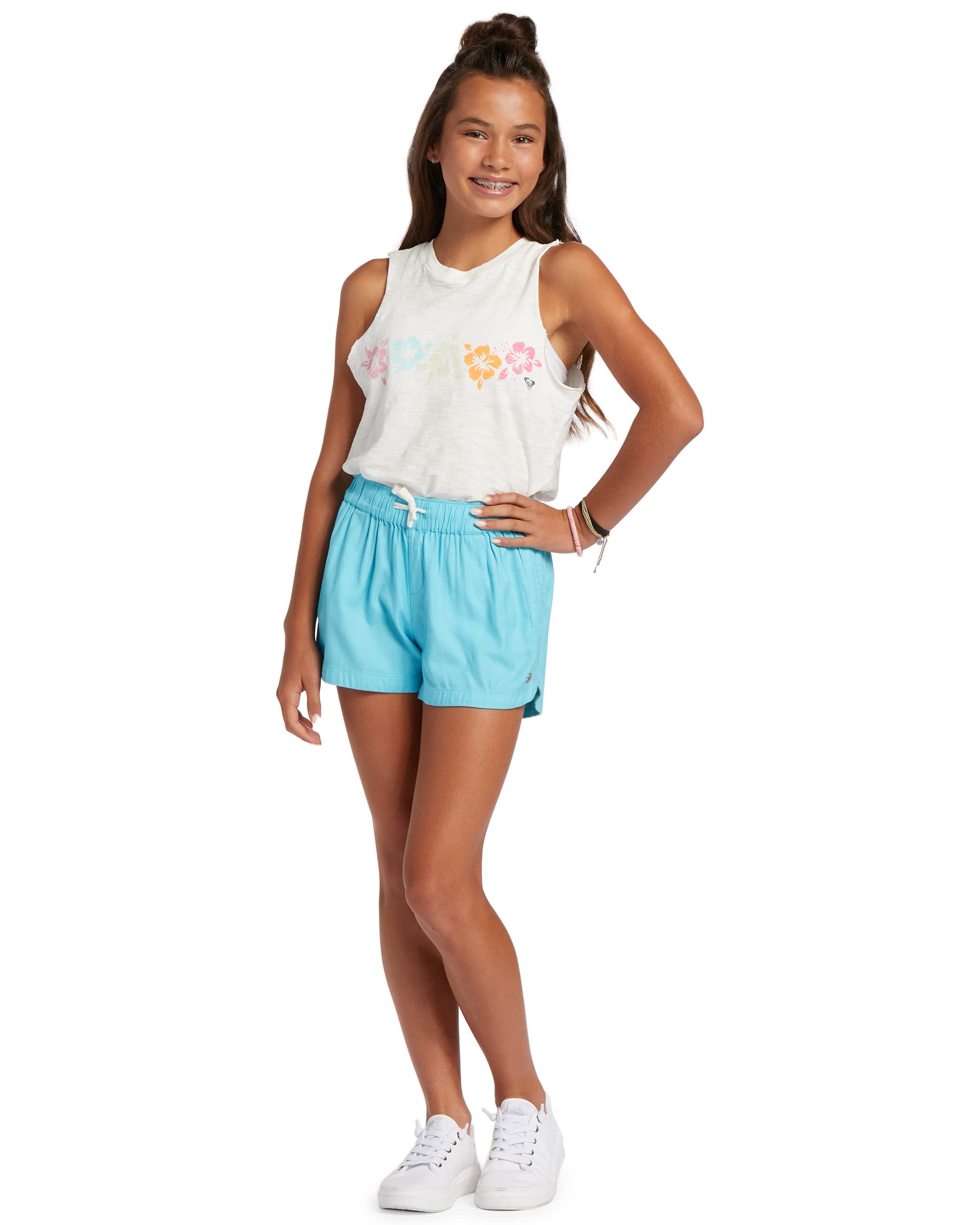 Roxy - Una Mattina Beach Shorts, Una Mattina Beach Shorts Bambine e Ragazze