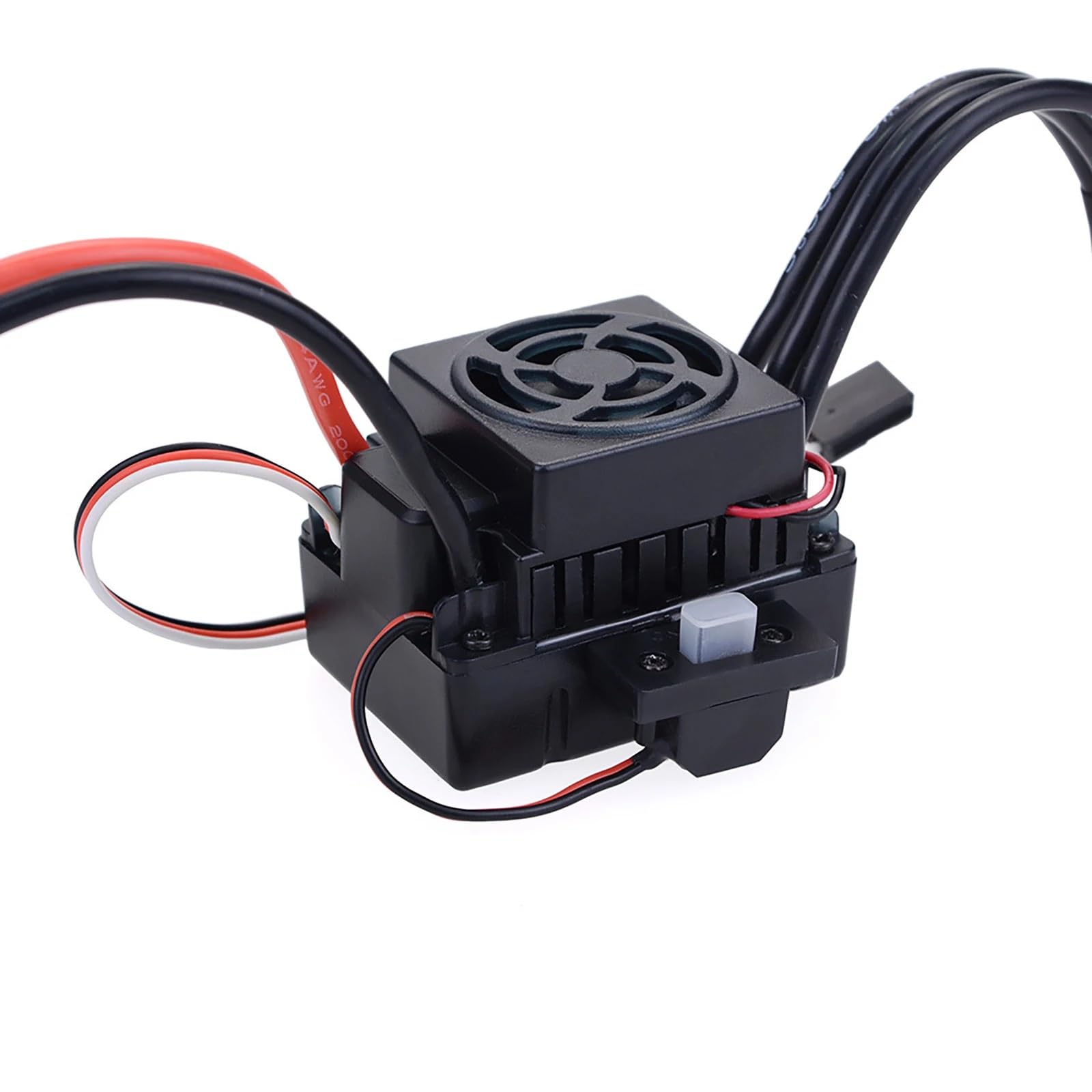 Wodoodporny silnik aluminiowy F540 4370KV, 4-biegunowy, 12 otworów, wysoki moment obrotowy, z bezszczotkowym ESC Combo Kit 60a, do samochodu RC w skali 1/10 1/12