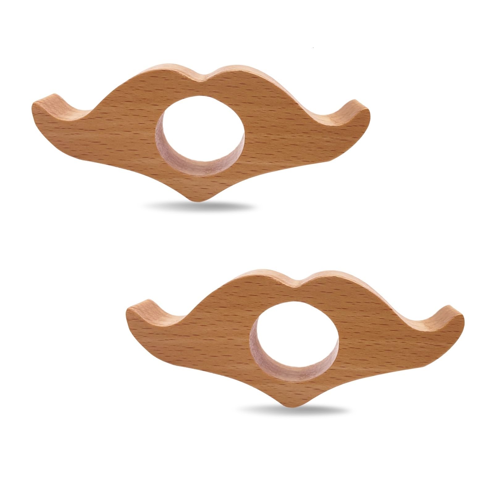 2 soportes para libros de madera, accesorios para el pulgar, marcapáginas, libro, soporte de página, accesorios para libro, libros de madera natural, regalos para los amantes de las lecturas