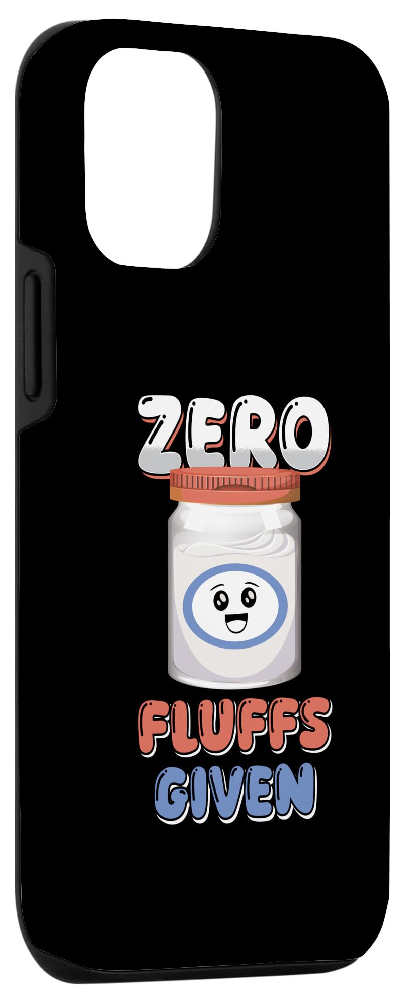 Funny Fluffernuter Sandwich Marshmallow Cream Peanut Butter Case for iPhone 12/12 Pro - Image 3