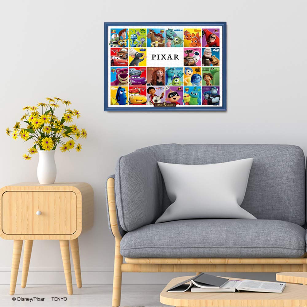 Amazon.co.jp: Disney Pixar Lineup 500 Piece Jigsaw Puzzle (35x49cm