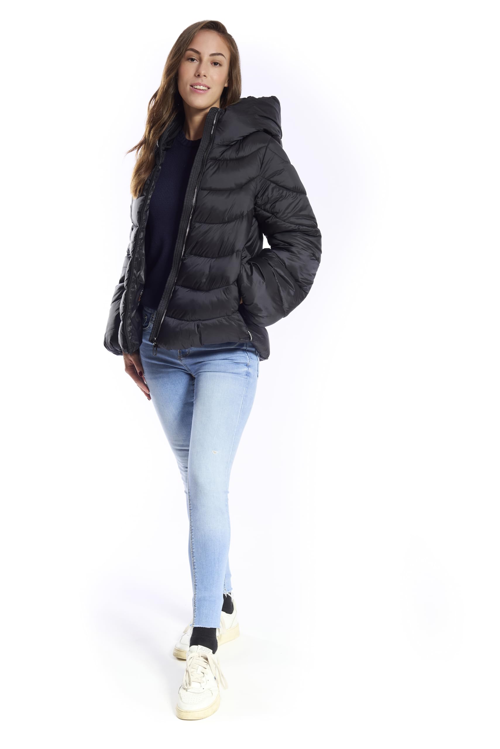 ICEPORT LA FURIOSA Women's Padded Jacket Black