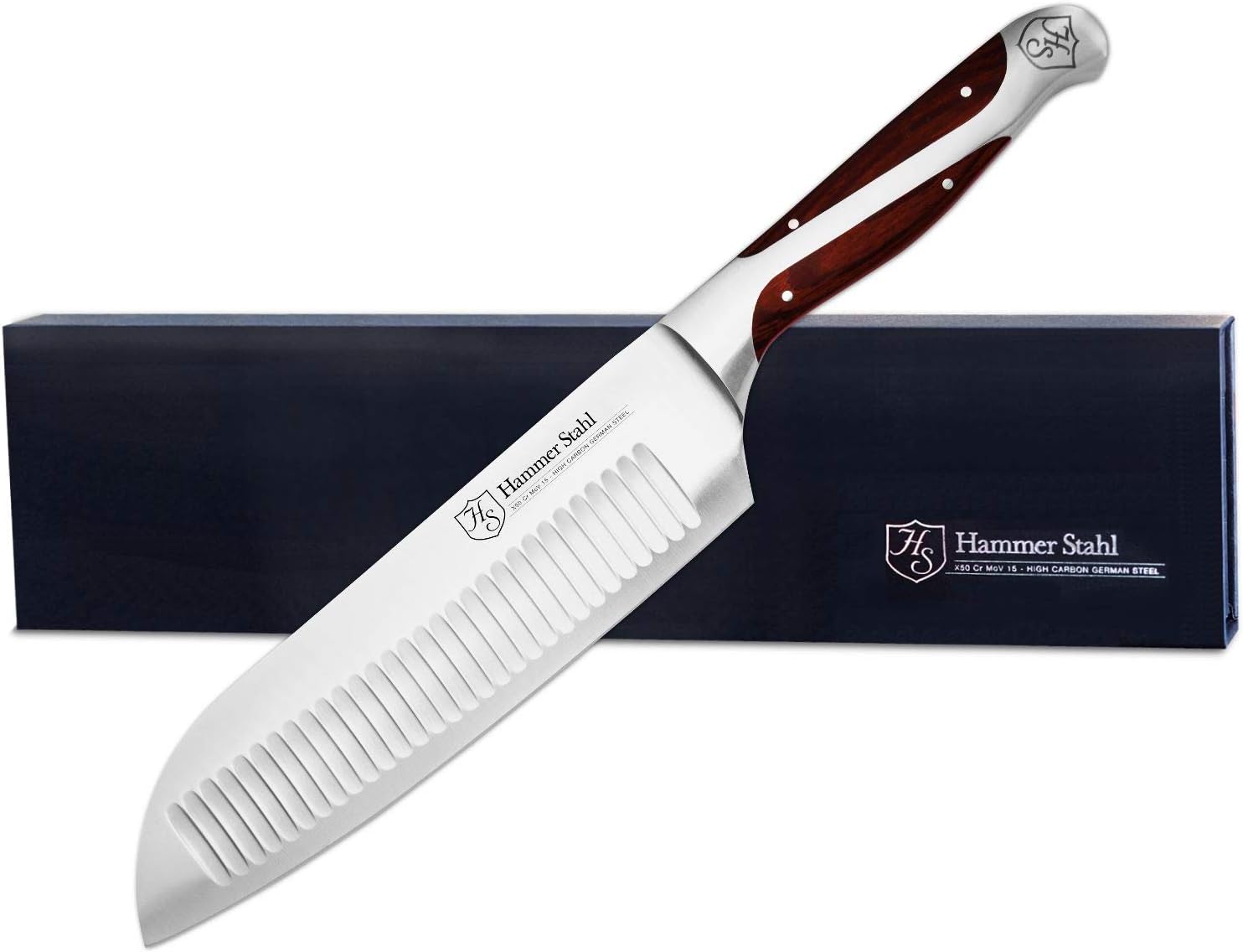 Hammer Stahl Santoku Knife