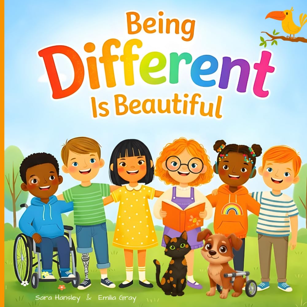 Being Different Is Beautiful: A Rhyming Picture Book About Diversity, Kindness, and Belonging for Kids Ages 3–7
