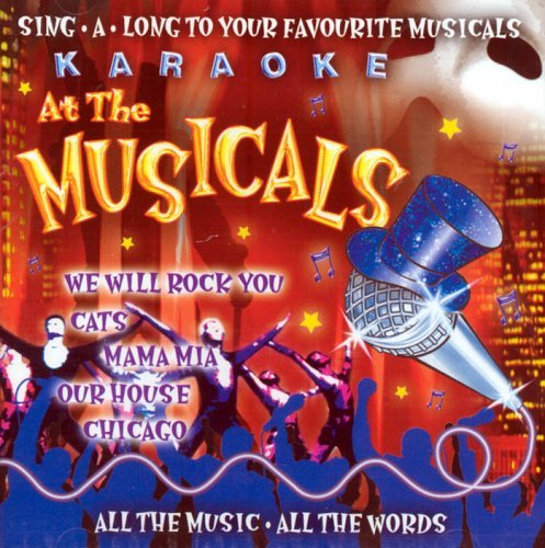 Karaoke at the Musicals [Audio CD] Various Artists