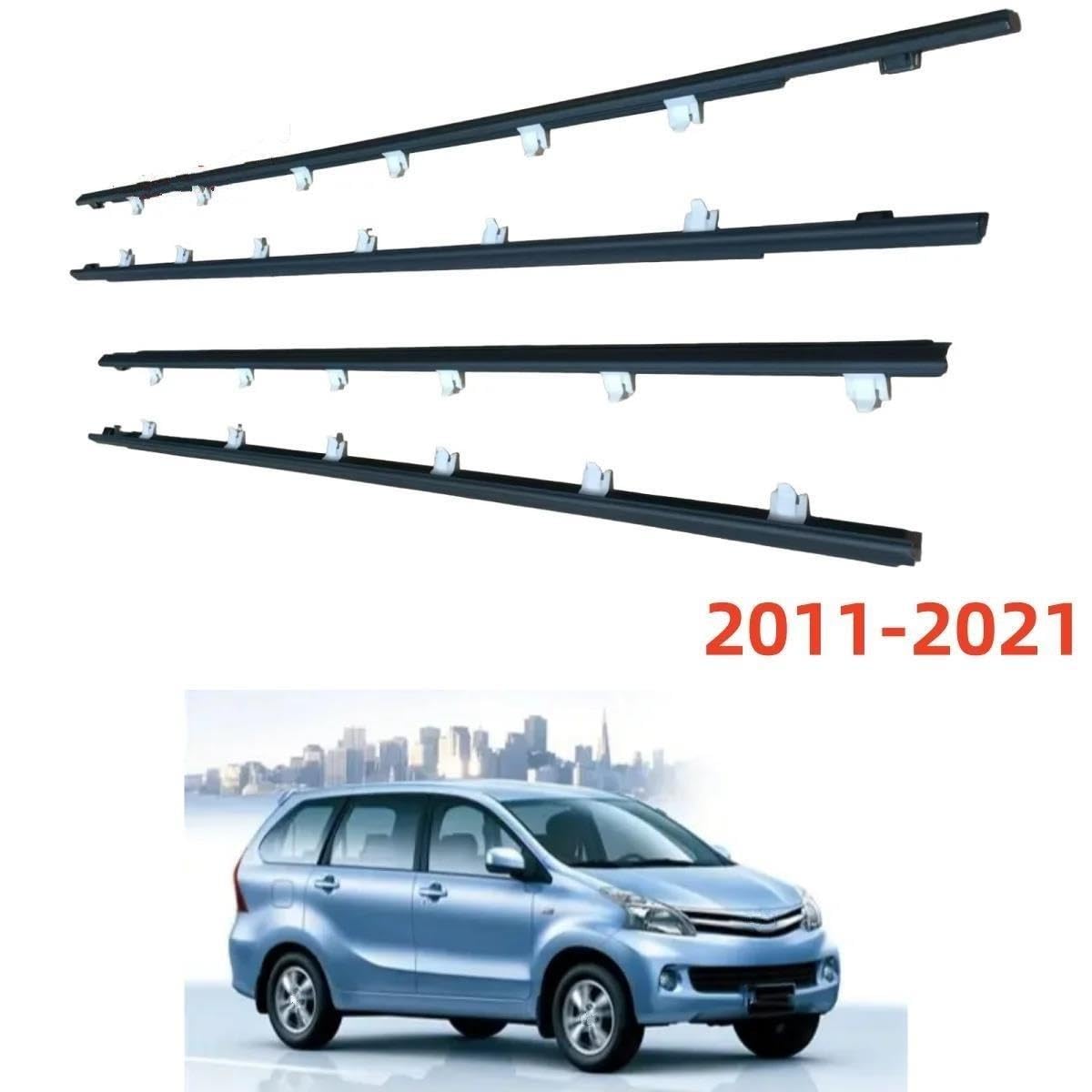 Junta Ventana Coche Para Toyota Para Avanza 2011-2021