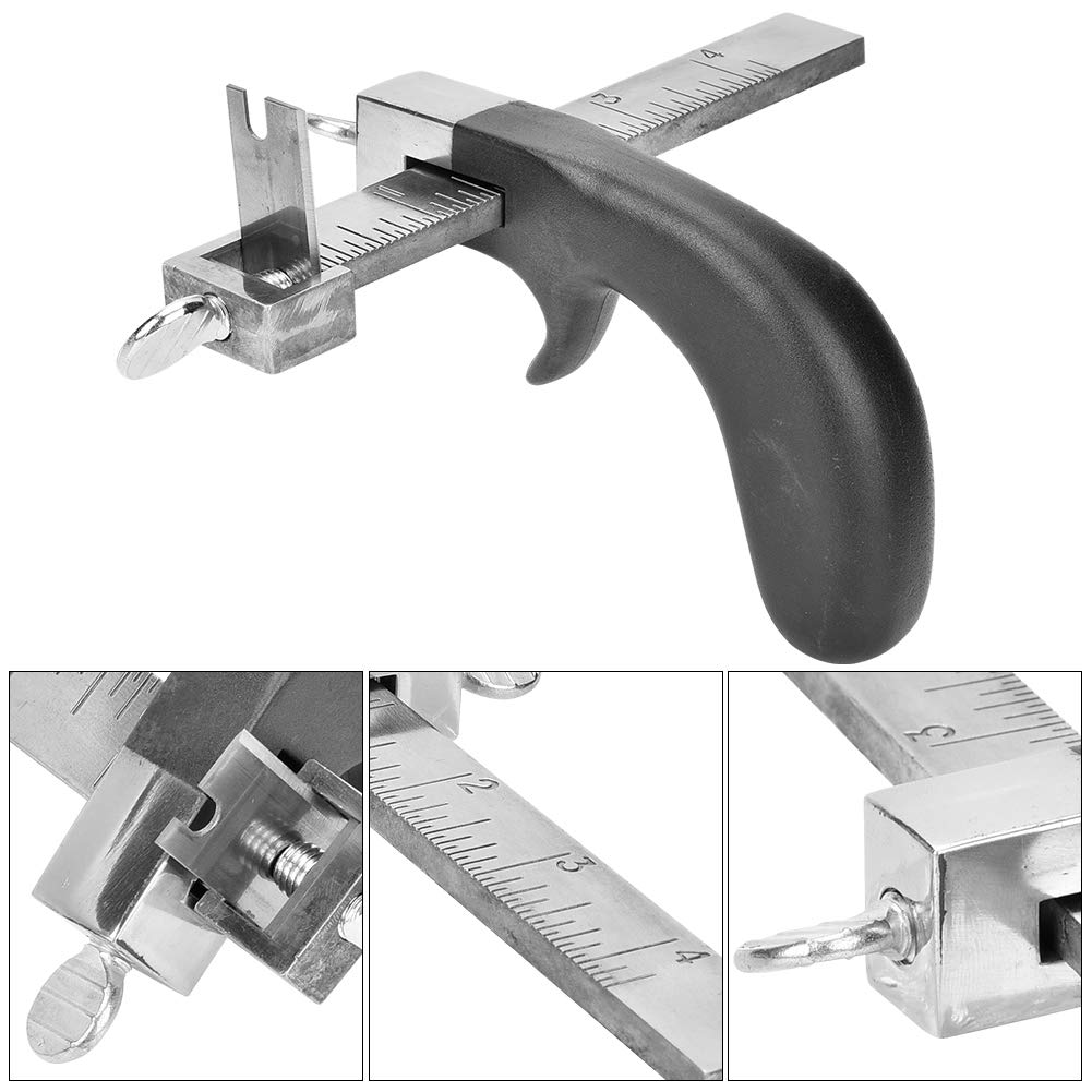 Outil Coupe Précision Bandes Cuir Réglable Bracelets Ceintures - Bricolage