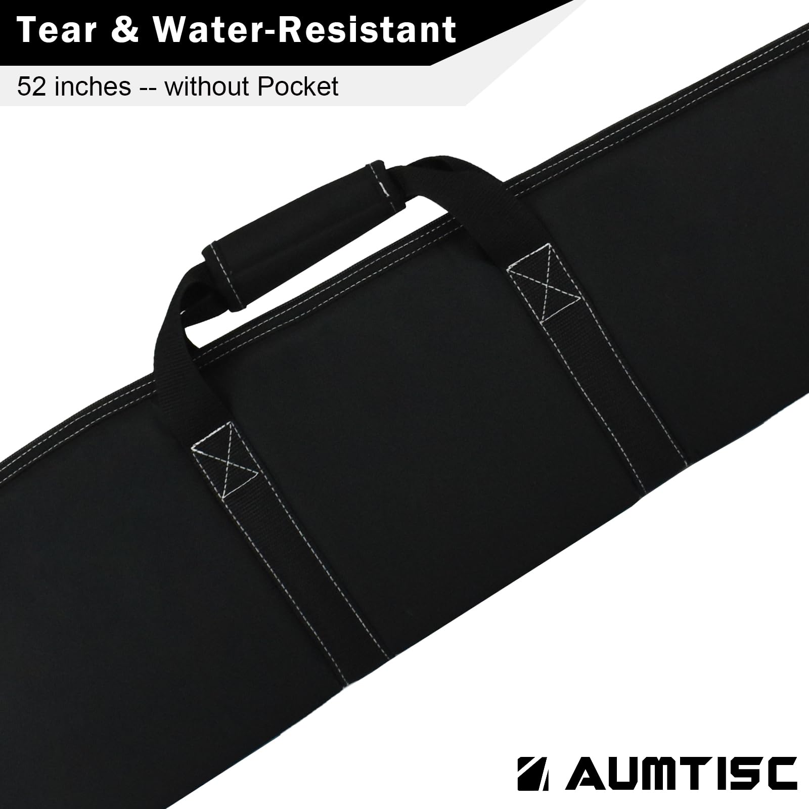 AUMTISC Weicher Gewehrkoffer Schießstandtasche Tactical Waffenkoffer Heavy Duty für den Jagdtransport