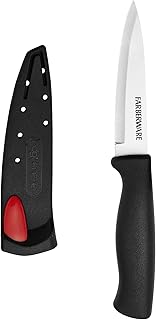 Farberware EdgeKeeper Paring Knife, 3.5-Inch, Stainless Steel,5163375