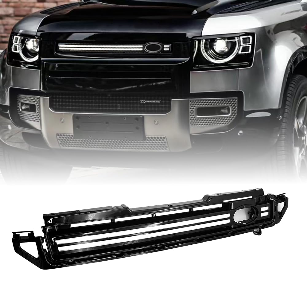 グリルライトバー / DEFENDER 90 110 130 Amazon.com: COOLCMP LED Grille Lights for 2020-2025 Land Rover