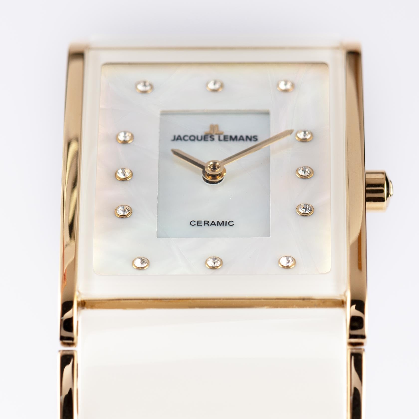 JACQUES LEMANS Damenuhr High Tech Ceramic 1-1940