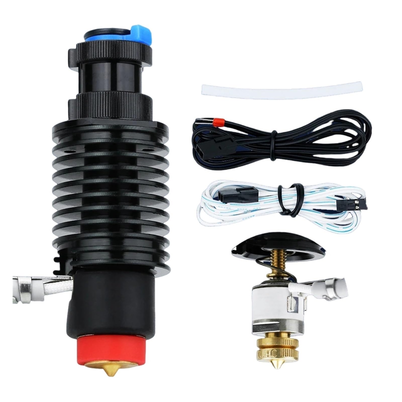 For Revo Hotend Kit V6 Heizkörper Messing Düse Keramik Heizung Kern 104Nt Thermistor for Revo 3D Drucker Teile
