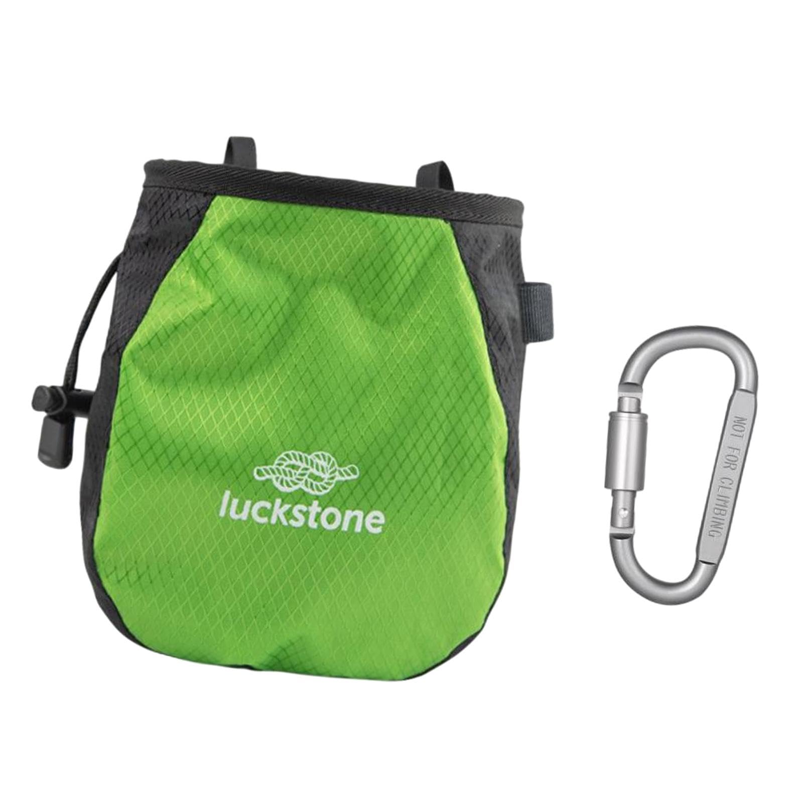 rockible Custodia Porta Magnesite con Cinturino in Vita Regolabile Tasche Ricaricabili Confezione Porta Magnesite per Allenamento, Palestra