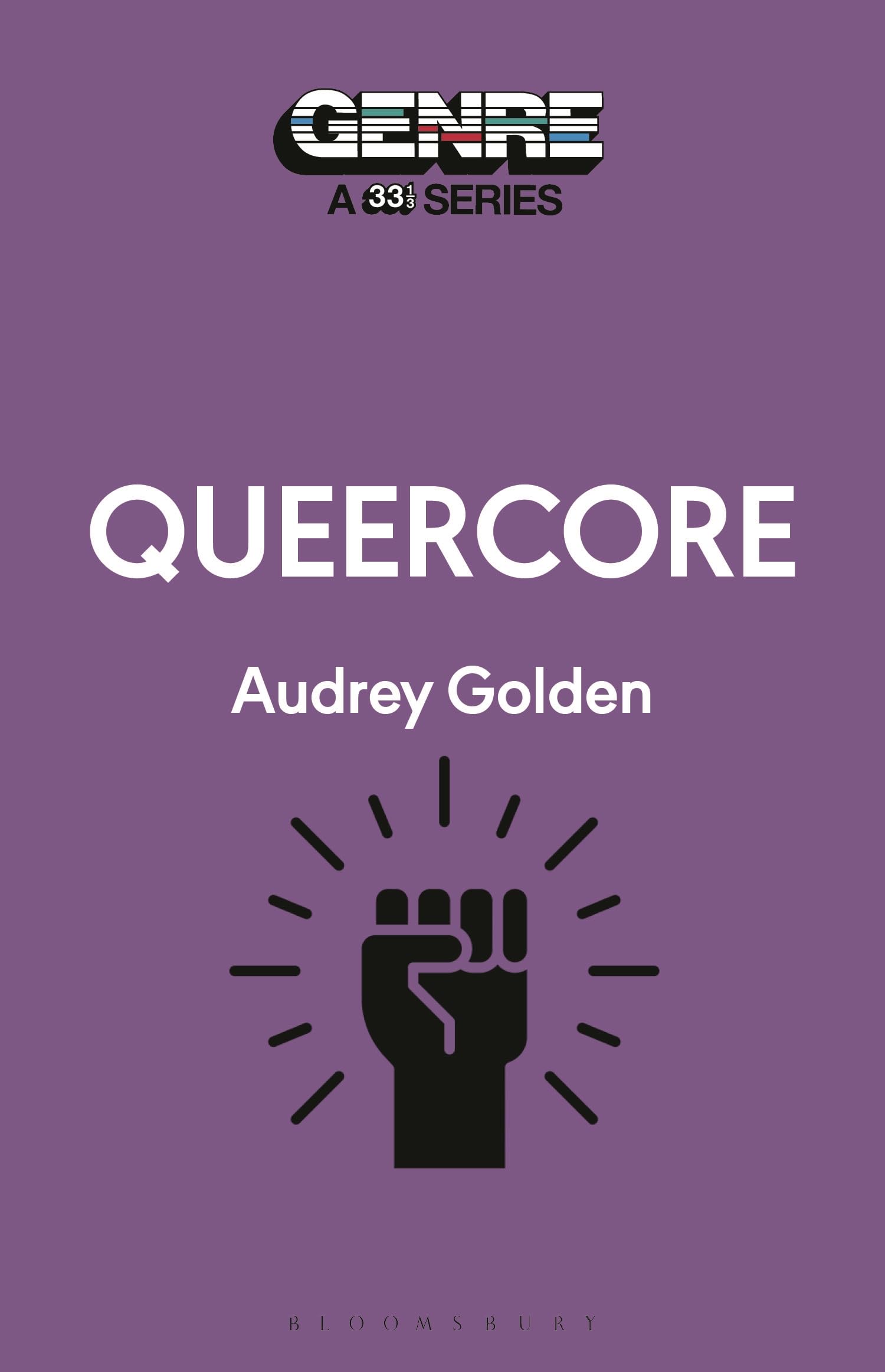 Queercore by Audrey  Golden (Paperback Book)