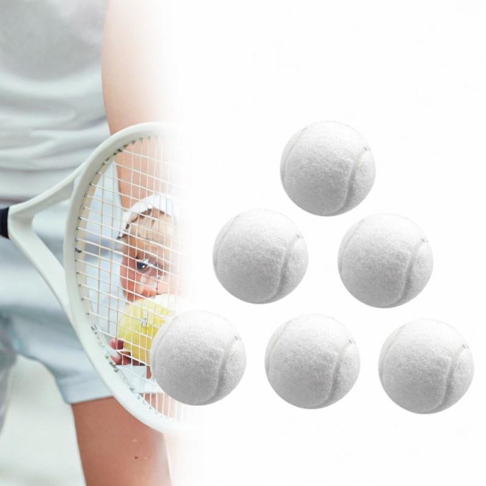 LOVIVER Ensemble de Balles de Tennis Durables pour Entraînement Sportif