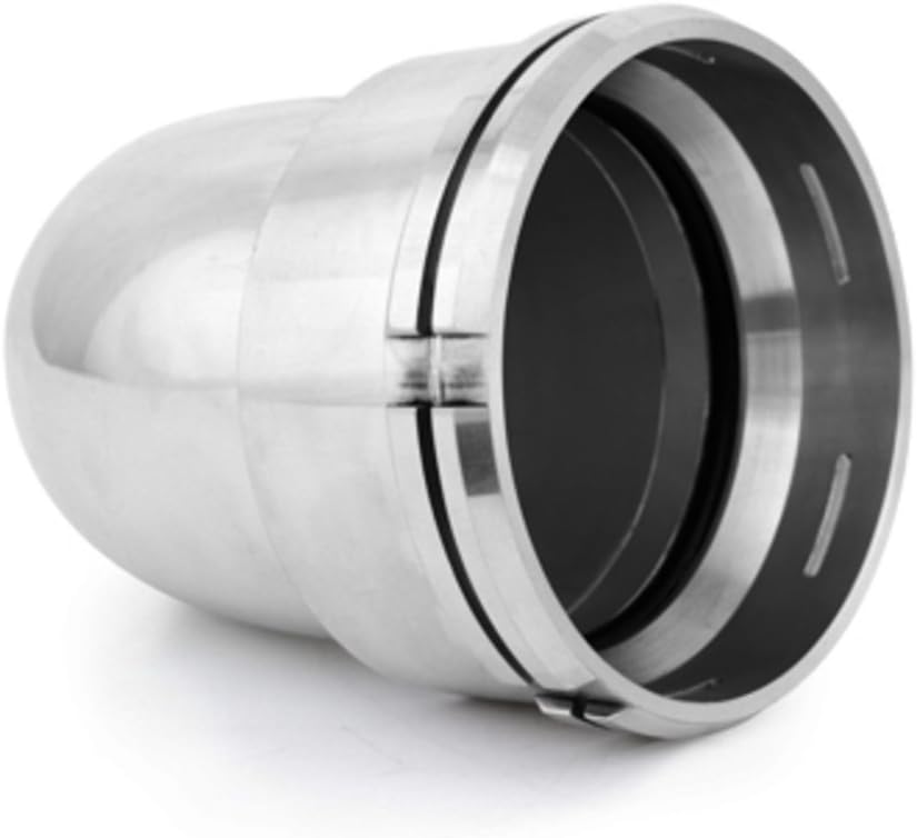 Mishimoto MMICP-DMAX-06CBK Intercooler Pipe Kit Compatible With Chevrolet 6.6L Duramax 2006-2010 Black