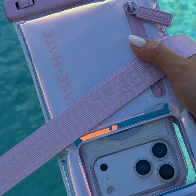 Amazon.com: Case-Mate IP68 Waterproof Large Phone Pouch - Sand