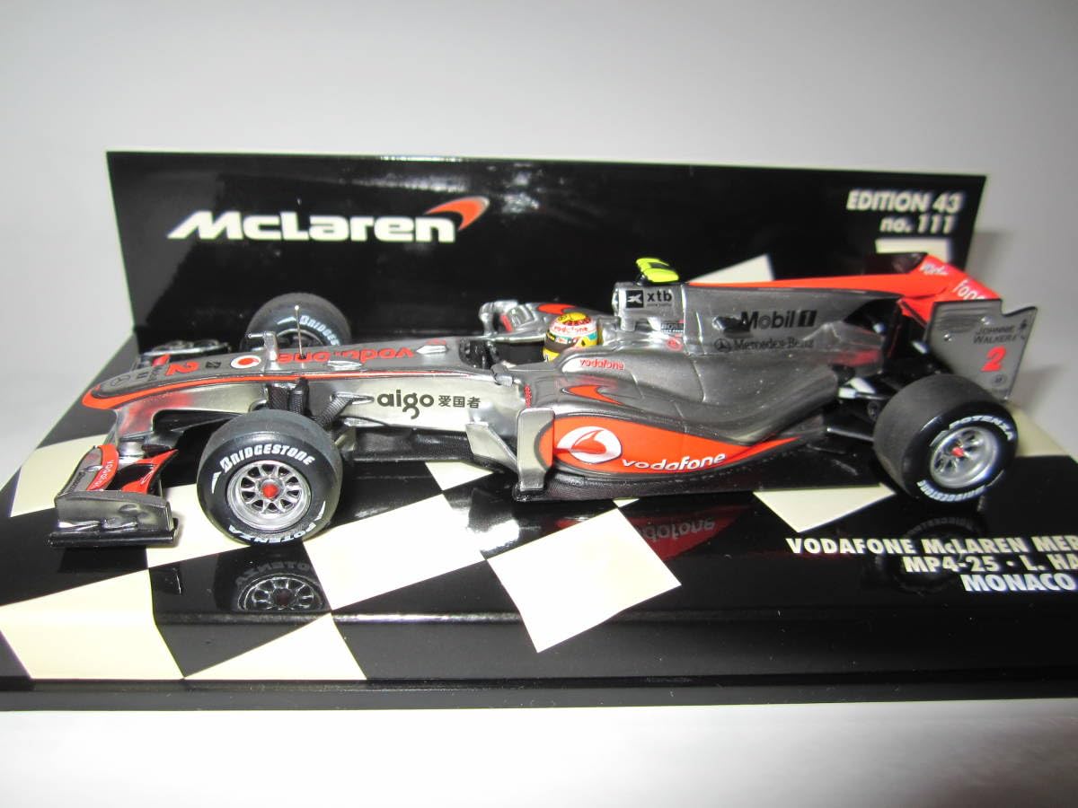 ミニチャンプス 1/43 マクラーレン MP4-25 2010年オーストラリアGP優勝