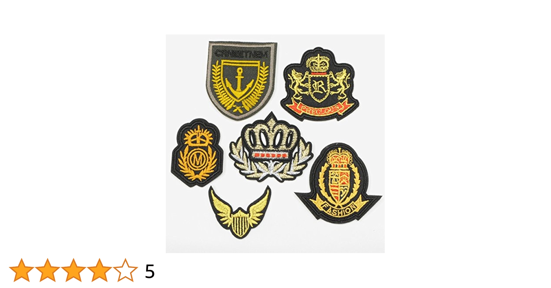 刺繍ワッペン6枚 単品も【2way 刺繡ワッペン】神戸タータン ハートシールでも