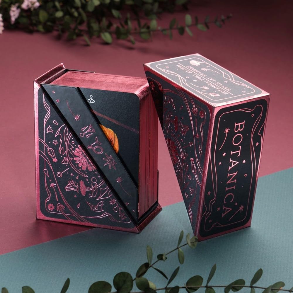 BOTANICA: Full Bloom: A Tarot & Oracle Deck About the Language of Flowers