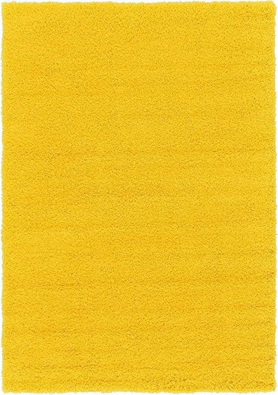 Image of Soft Modern Shag Area Rugs Fluffy for Bedroom, Living Room Carpet Comfy Bedroom Home Decorate Floor Kids Playing Carpet [Size 9 x 12 Feet]