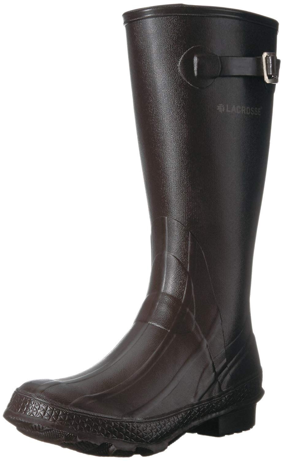LaCrosse Women's Grange 14" Red Rain Boot