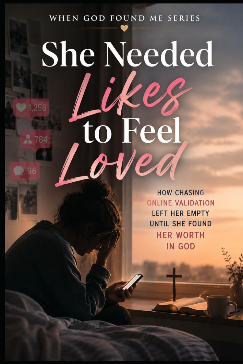 She Needed Likes to Feel Loved: How Chasing Online Validation left her Empty Until she Found her Worth in God: 16 (When God Found Me)